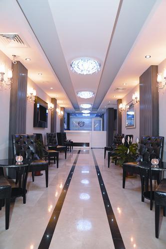Отель Grand Center Boutique Кирения Экстерьер фото